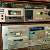 PIONEER 1250. Cassette deck. VENDUTO.