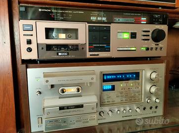 PIONEER 1250. Cassette deck. VENDUTO.