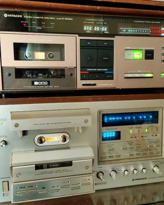 PIONEER 1250. Cassette deck. VENDUTO.