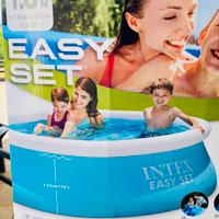 Piscina intex piu telo