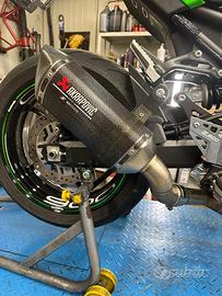 Scarico completo Akrapovic Kawasaki Z 900