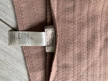 STOLA FALCONERI CASHMERE MAI INDOSSATA,DA REGALARE