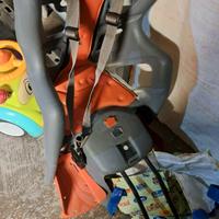 porta bambini per bici