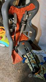 porta bambini per bici