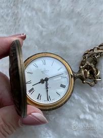 Orologio da taschino a cipolla Vintage CORNAVIN
