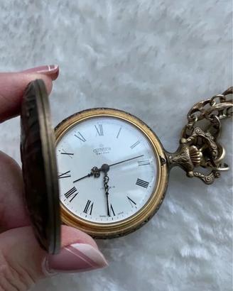 Orologio da taschino a cipolla Vintage CORNAVIN