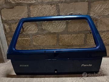 Cofano posteriore e Motorino  Fiat panda 141