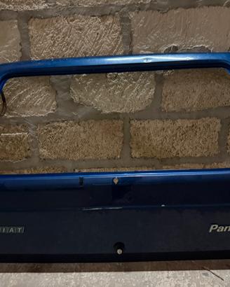 Cofano posteriore e Motorino  Fiat panda 141
