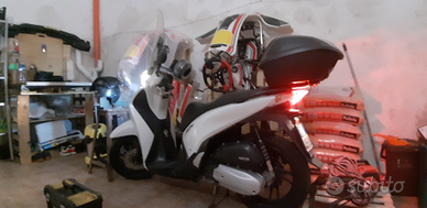 Honda Sh 125 sport 2015