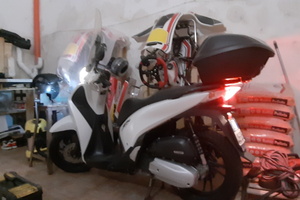 Honda Sh 125 sport 2015