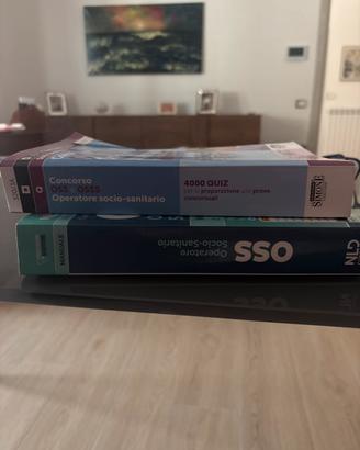 Libri formazione OSS