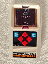 Videogioco Mattel Basket 1978 Vintage