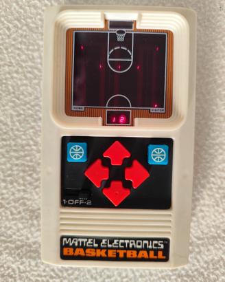 Videogioco Mattel Basket 1978 Vintage