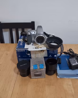 Sony dsc h2
