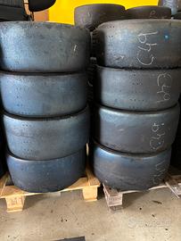 gomme slick pirelli 13’