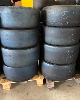gomme slick pirelli 13’