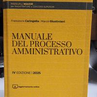 Processo Amministrativo 2025 Caringella