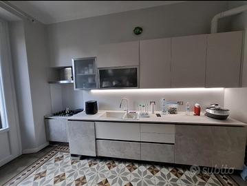 Cucina LUBE CREO Kitchen completa + Frigorifero
