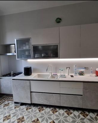 Cucina LUBE CREO Kitchen completa + Frigorifero