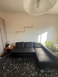 Divano letto contenitore Ikea con chaise longue 