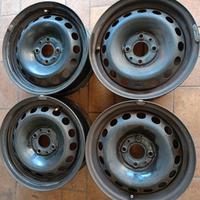 Cerchi in ferro Fiat Lancia 4 fori