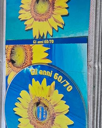 'Gli Anni 60 / 70' Cd Canzoni