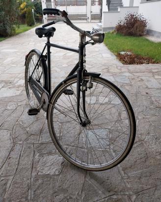 BICICLETTA VINTAGE CON FRENI A BACCHETTA
