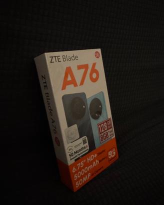 Nuovo Mai Aperto - ZTE BLADE 5G camera 50Mp Ai