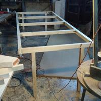 Tavoli ,  mensole, taglieri  SU COMMlSSlONE