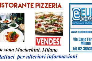 355/18 RISTORANTE PIZZERIA zona Maciachini