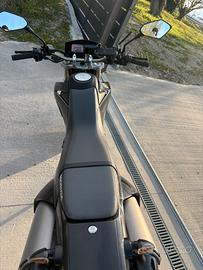 Honda fmx 650 guidabile con A2 pronta stagione