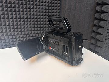 Kit videomaker | Blackmagic Ursa mini, lenti PL