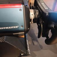 SERVO  Thrustmaster T818 + corona FERRARI gt488