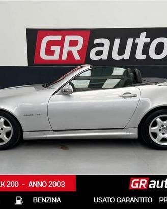 Mercedes-Benz SLK 200 k Evo