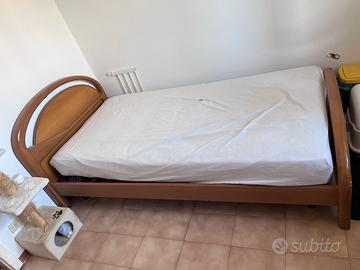 Letto singolo - una piazza - con materasso