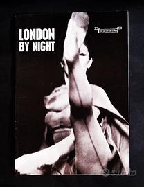 LONDON by NIGHT - RARO VINTAGE EROTICA - 1960