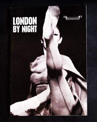LONDON by NIGHT - RARO VINTAGE EROTICA - 1960
