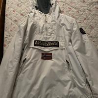 giubbotto invernale Napapijri bianco