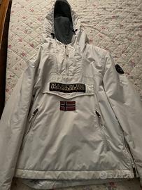 giubbotto invernale Napapijri bianco