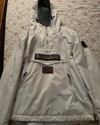 giubbotto invernale Napapijri bianco