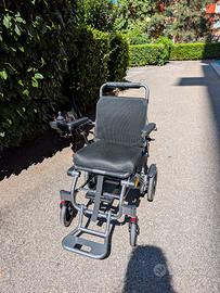 Sedia a rotelle elettrica pieghevole Florida Lite