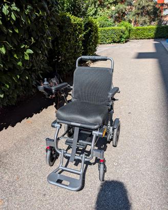 Sedia a rotelle elettrica pieghevole Florida Lite