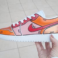 scarpe nike Air jordan multicolor