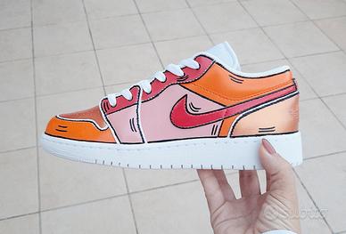 scarpe nike Air jordan multicolor