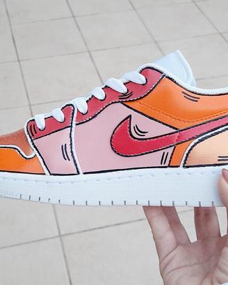 scarpe nike Air jordan multicolor