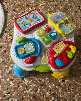 Tavolo multifunzioni Clementoni bimbi 12-36 mesi