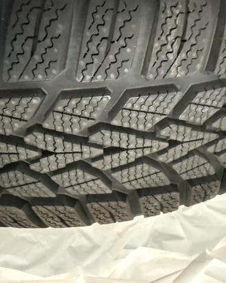 Copertoni nuovi mai utilizzati ,marca dunlop