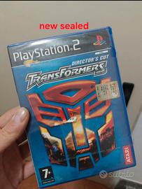 ps2 pal ITA 🇮🇹 Transformers director's Cut Seale
