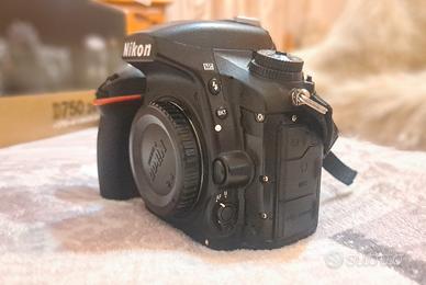 Nikon d750 con 33.000 mila scatti