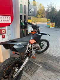 Ktm exc 125 targato